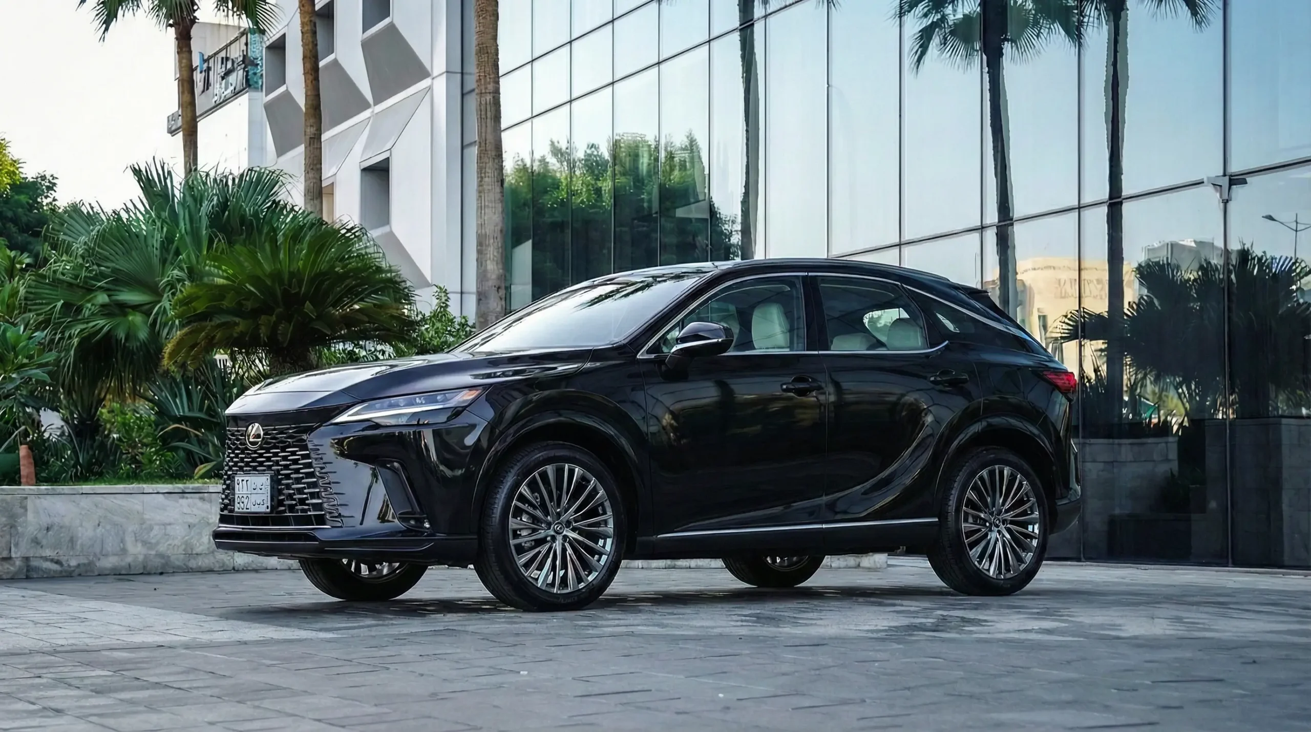 سياره احد عملائنا