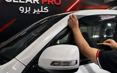 عزل واجهات زجاجية